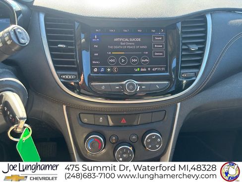 Used 2020 Chevrolet Trax LS w/ Tint and Cruise Package FWD image 14