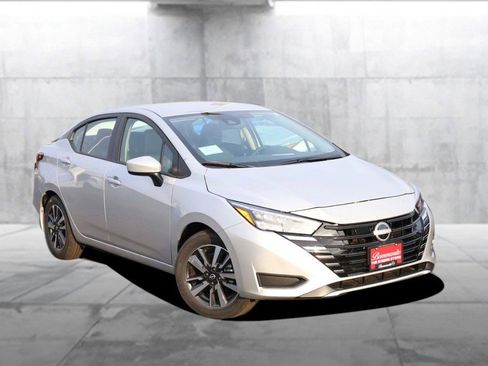 New 2025 Nissan Versa SV w/ Trunk Package image 2