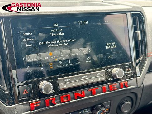 Used 2025 Nissan Frontier Pro-X w/ Pro Convenience Package RWD image 19