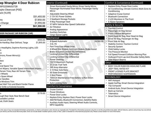 New 2025 Jeep Wrangler Unlimited Rubicon image 38