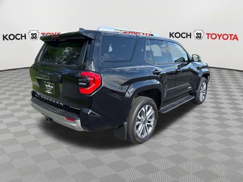 Certified 2025 Toyota 4Runner Limited AWD/4WD image 8