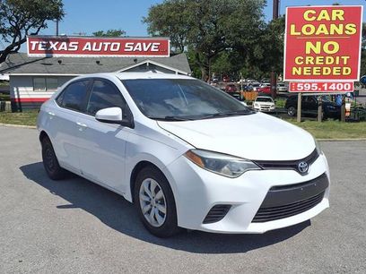 Used 2016 Toyota Corolla LE