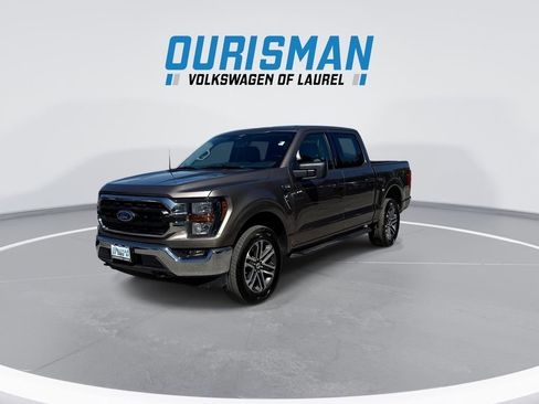 Used 2023 Ford F150 XLT w/ Equipment Group 301A Mid AWD/4WD image 4