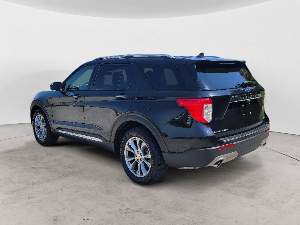 Used 2021 Ford Explorer Limited w/ Equipment Group 301A AWD/4WD image 6