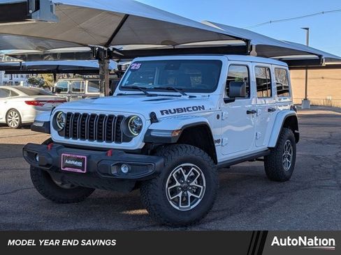 New 2025 Jeep Wrangler Unlimited Rubicon image 1