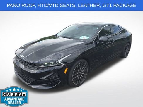Used 2024 Kia K5 GT w/ GT1 Package FWD image 8