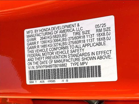 Certified 2026 Honda Passport TrailSport Elite image 34