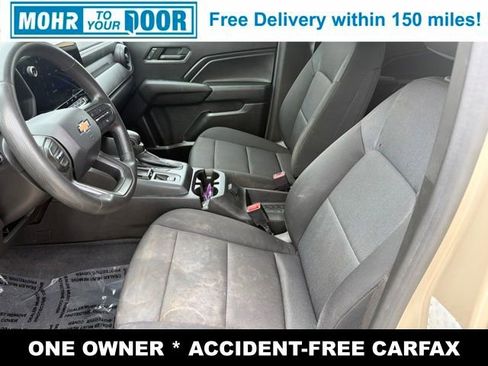 Used 2023 Chevrolet Colorado W/T RWD image 16