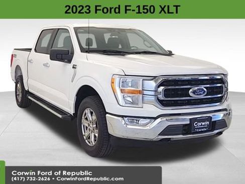 Certified 2023 Ford F150 XLT w/ XTR Package image 1