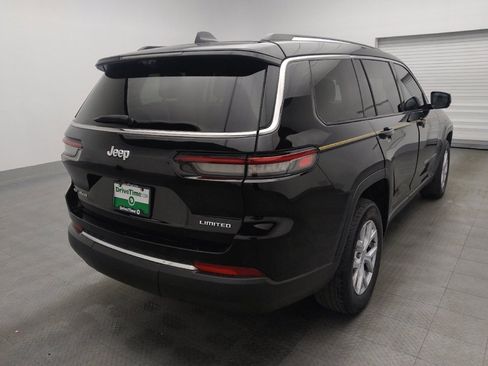 Used 2022 Jeep Grand Cherokee L Limited w/ Luxury Tech Group II image 9