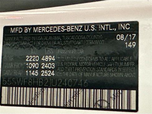 Used 2018 Mercedes-Benz C 63 AMG S image 34