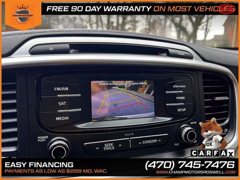 Used 2016 Kia Sorento LX w/ LX Convenience Package image 25