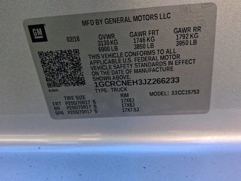 Used 2018 Chevrolet Silverado 1500 LS w/ Trailering Package RWD image 20