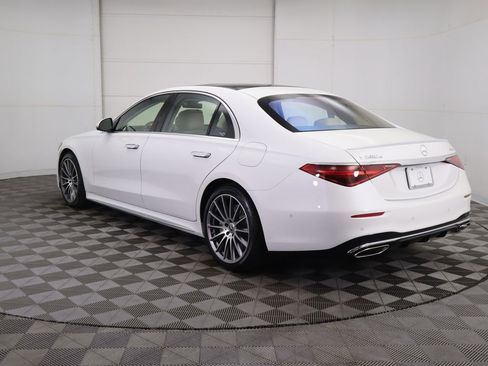 New 2026 Mercedes-Benz S 580e 4MATIC Sedan image 7