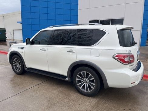 Used 2020 Nissan Armada SL w/ Premium Package image 3