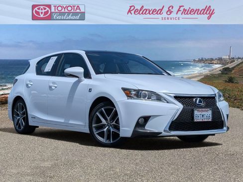 Used 2016 Lexus CT 200h FWD image 1