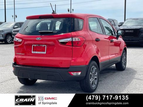 Used 2021 Ford EcoSport S FWD image 7