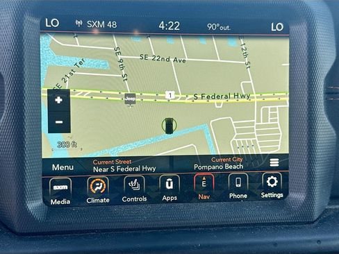 Used 2022 Jeep Wrangler Unlimited Sahara AWD/4WD image 14