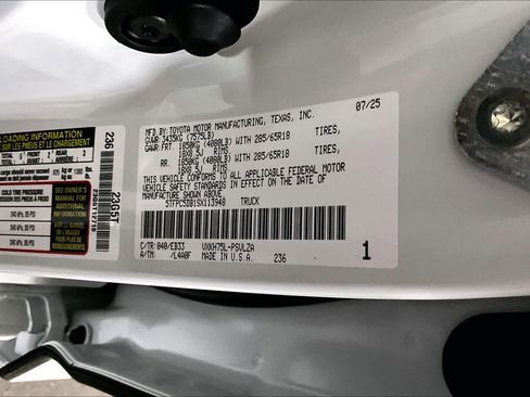 New 2025 Toyota Tundra TRD Pro image 22