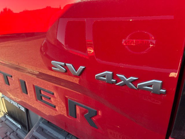 Used 2022 Nissan Frontier SV w/ Graphics Package AWD/4WD image 5