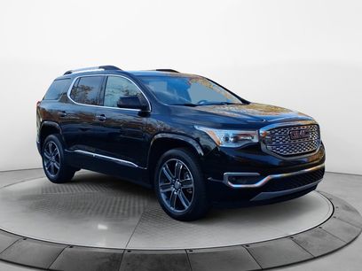Used 2018 GMC Acadia Denali