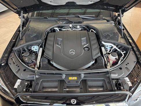 New 2025 Mercedes-Benz S 580 4MATIC Sedan image 29