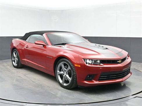 Used 2014 Chevrolet Camaro SS w/ RS Package image 4