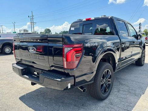 New 2025 Ford F150 Platinum w/ Equipment Group 702A High image 3