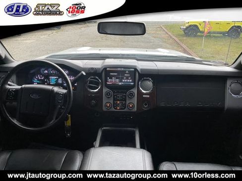 Used 2016 Ford F350 Lariat w/ Lariat Ultimate Package AWD/4WD image 11