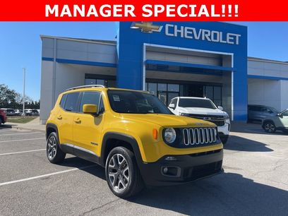 Used 2016 Jeep Renegade Latitude w/ Cold Weather Group