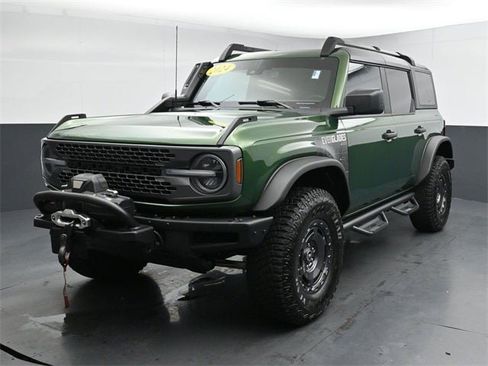 Used 2024 Ford Bronco Everglades image 7