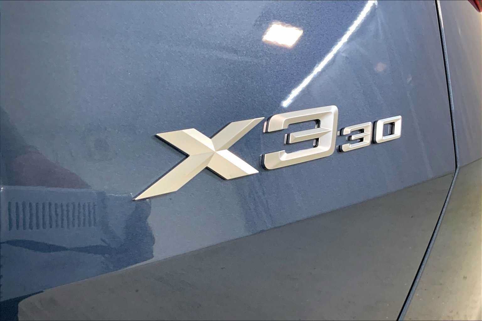 New 2025 BMW X3 xDrive30i w/ Convenience Package AWD/4WD image 15