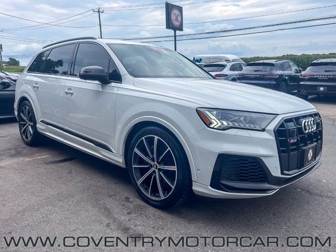 Used 2020 Audi SQ7 Prestige w/ Prestige Package AWD/4WD image 4