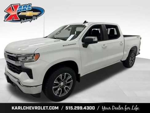 Certified 2025 Chevrolet Silverado 1500 LT w/ Convenience Package II AWD/4WD image 1
