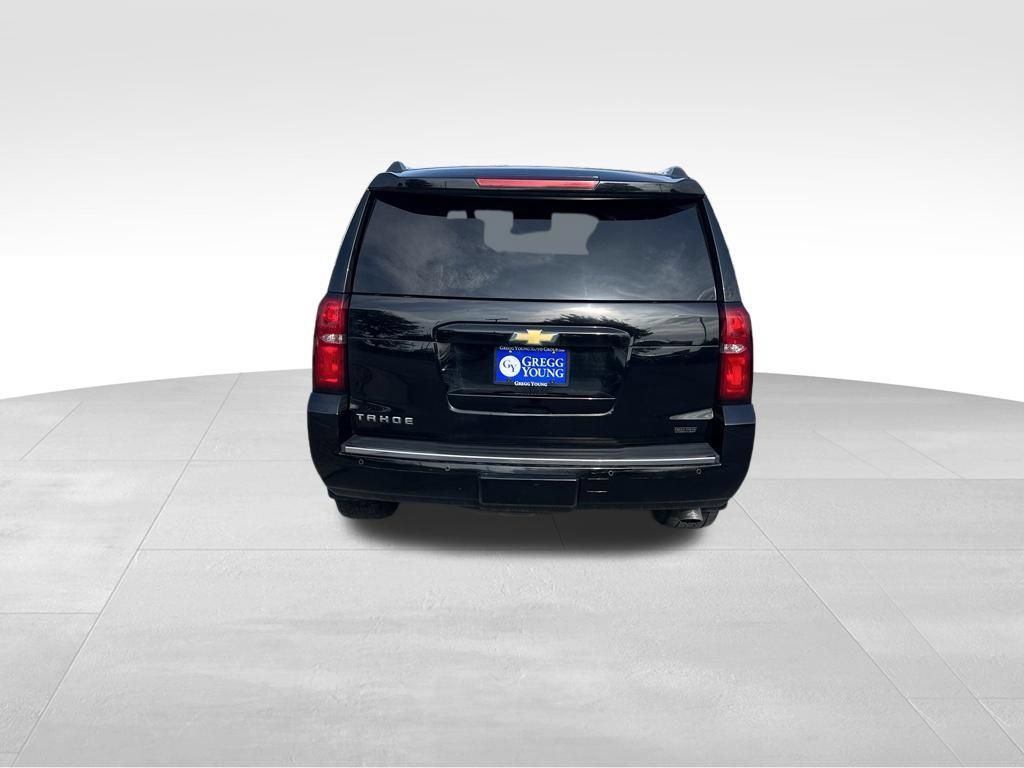 Used 2015 Chevrolet Tahoe LTZ AWD/4WD image 5