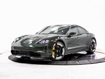 Certified 2025 Porsche Taycan Turbo S