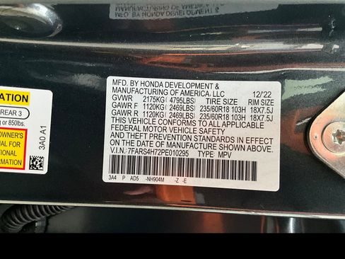 Used 2023 Honda CR-V EX-L image 17