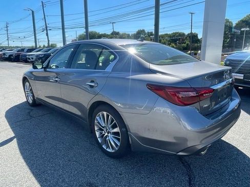 Used 2023 INFINITI Q50 Luxe w/ Cargo Package AWD/4WD image 6