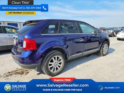 Used 2011 Ford Edge Limited FWD image 4