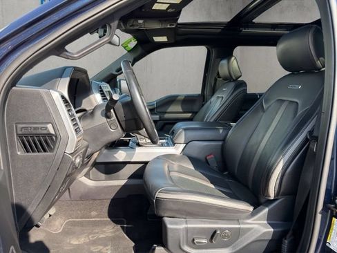 Certified 2020 Ford F150 Platinum w/ Technology Package AWD/4WD image 7