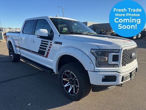 Used 2018 Ford F150 Lariat w/ Equipment Group 502A Luxury image 1