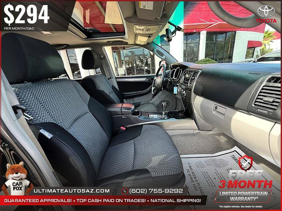 Used 2008 Toyota 4Runner Sport RWD image 11