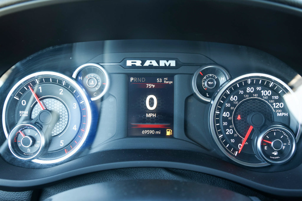 Used 2024 RAM 2500 Big Horn AWD/4WD image 29