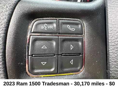 Used 2023 RAM 1500 Tradesman w/ Chrome Plus Package AWD/4WD image 26