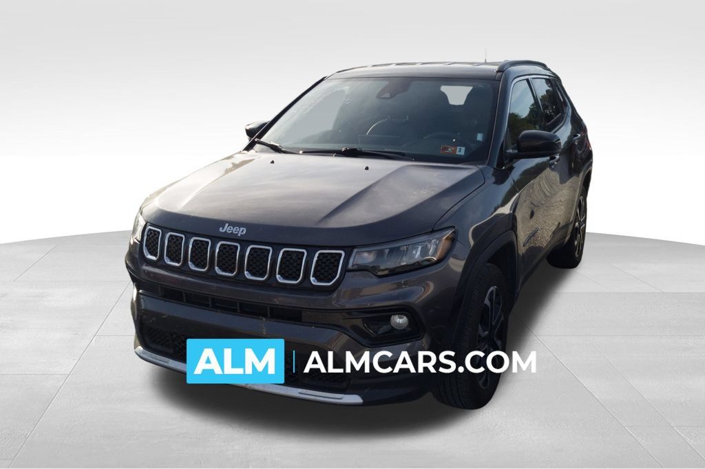 Used 2024 Jeep Compass Limited AWD/4WD image 1
