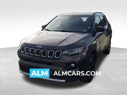 Used 2024 Jeep Compass Limited