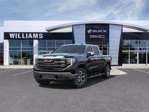 New 2025 GMC Sierra 1500 SLT w/ SLT Premium Plus Package image 8