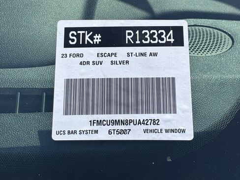 Used 2023 Ford Escape ST-Line AWD/4WD image 30