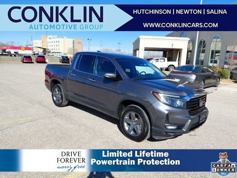 Used 2022 Honda Ridgeline RTL-E image 1
