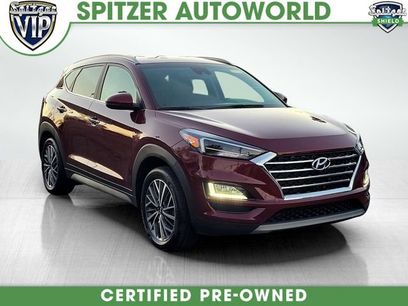 Certified 2020 Hyundai Tucson Limited